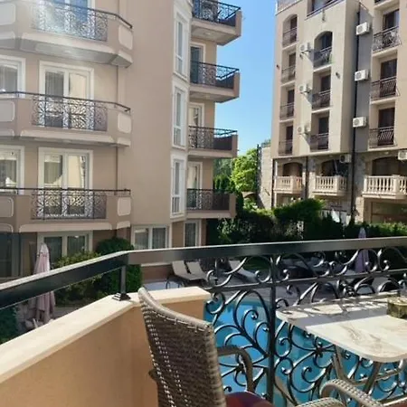 Dawn Park Deluxe Lejlighedshotel Sunny Beach