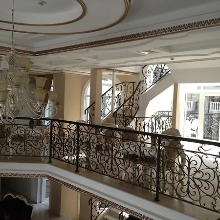 Apartmanhotel Dawn Park Deluxe Napospart