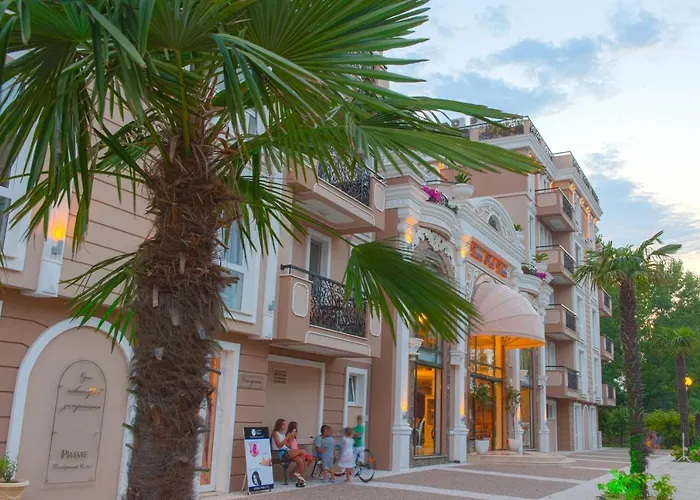 Dawn Park Deluxe Aparthotel Sunny Beach