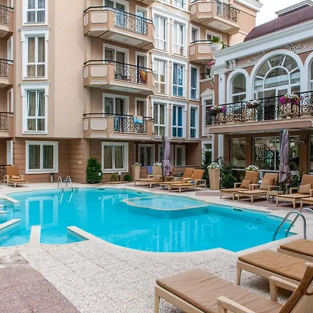Dawn Park Deluxe Appart hôtel